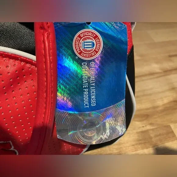 NWT, Nebraska Huskers bowler bag, NCAA - Picture 2 of 4